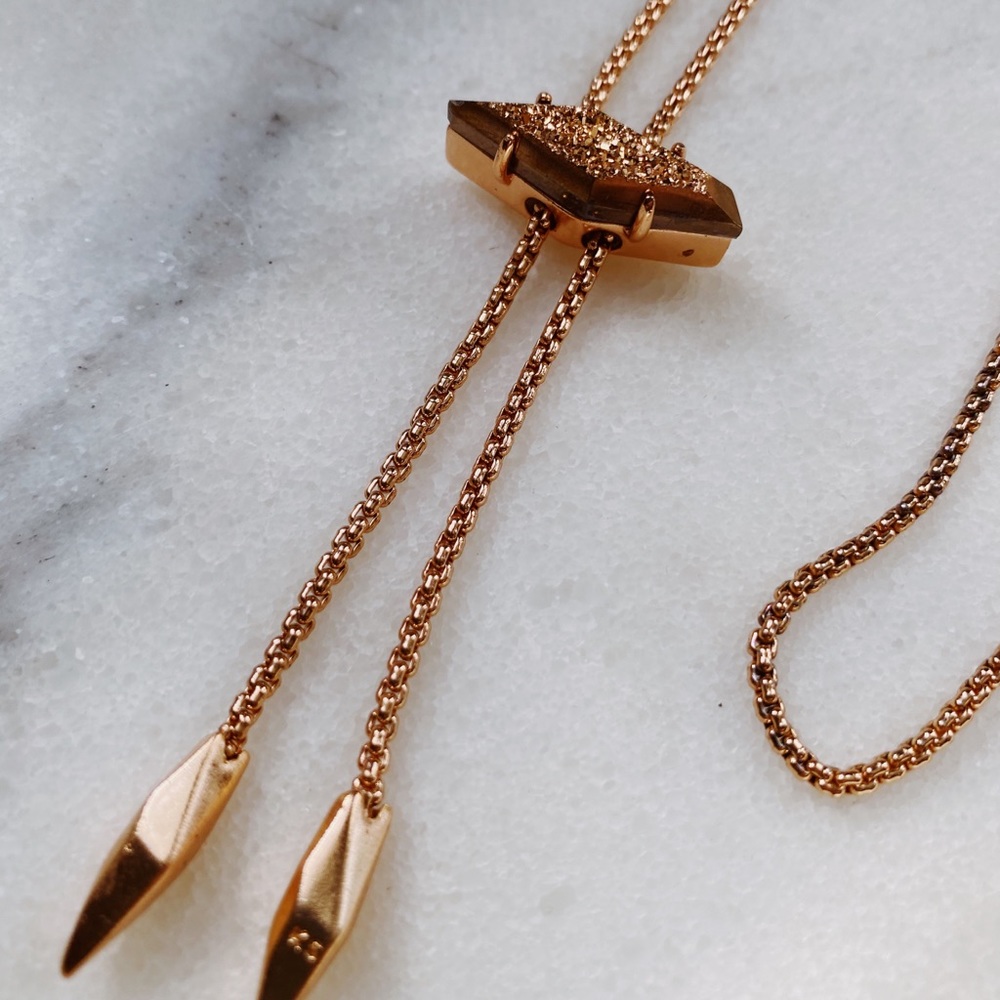 Kendra Scott Cheska Bolo Necklace